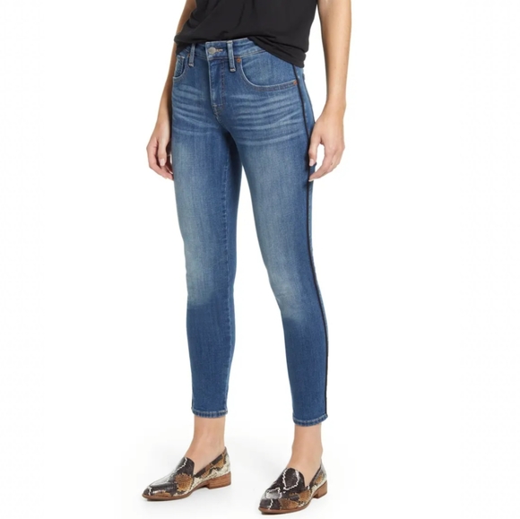 🔥SALE🔥 GAP Tuxedo Piped Jeggings - Picture 11 of 12